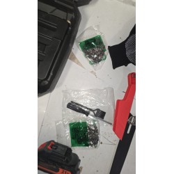 Mini 20 cm bežična električna testera, 2000 mAh baterija | Outlet BGD
