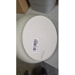 Elho Vibes Fold Round saksija 30x27 cm, svilenkasto bela | Outlet BGD