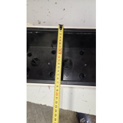 Lechuza BALCONERA Color 50 bela, 50x19x19 cm | Outlet BGD