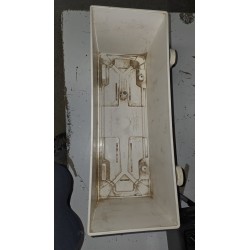 Lechuza BALCONERA Color 50 bela, 50x19x19 cm | Outlet BGD