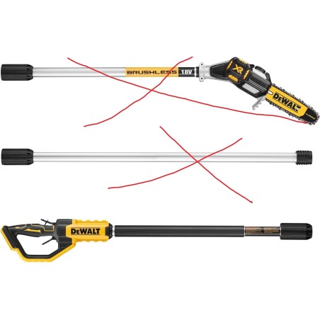 Dewalt DCMPS567N samo glava uređaja-bežični orezivač | Outlet BGD