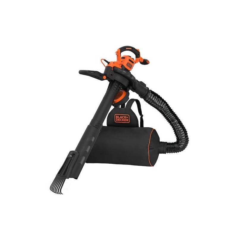 BLACK+DECKER BEBLV301 3-u-1 duvač i usisivač lišća,3000 W | Outlet BGD