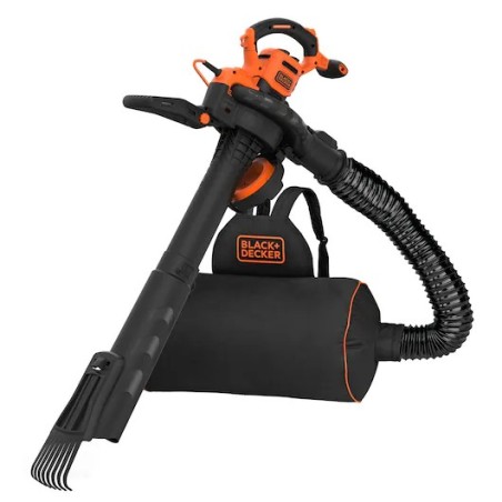 BLACK+DECKER BEBLV301 3-u-1 duvač i usisivač lišća,3000 W | Outlet BGD