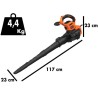 BLACK+DECKER BEBLV301 3-u-1 duvač i usisivač lišća,3000 W | Outlet BGD