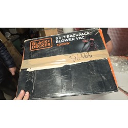 BLACK+DECKER BEBLV301 3-u-1 duvač i usisivač lišća,3000 W | Outlet BGD