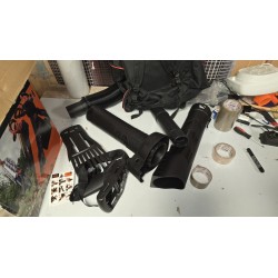 BLACK+DECKER BEBLV301 3-u-1 duvač i usisivač lišća,3000 W | Outlet BGD