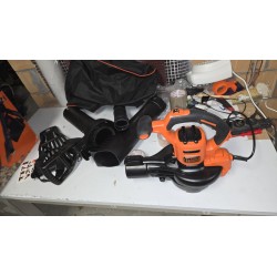 BLACK+DECKER BEBLV301 3-u-1 duvač i usisivač lišća,3000 W | Outlet BGD
