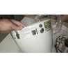 Dehner Mila saksija sa sistemom za navodnjavanje, 35 cm, bela | Outlet BGD
