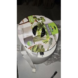 Dehner Mila saksija sa sistemom za navodnjavanje, 35 cm, bela | Outlet BGD