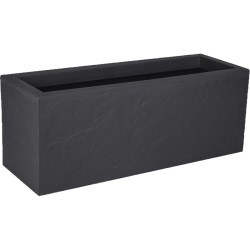 EDA Volcania 'UP' žardinjera, 57 L,antracit,79.5x29.5x29.5 cm | Outlet BGD