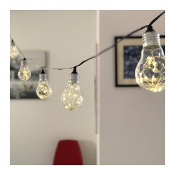 Lumi Jardin Fantasy Star solarna girlanda, 3.75 m | Outlet BGD