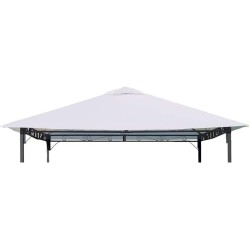 Zamenska navlaka 295x295 cm krova paviljona 3x3 cm, boja ecru | Outlet BGD