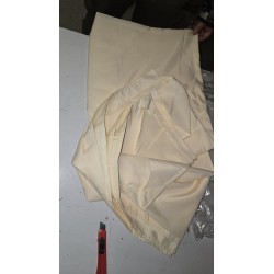 Zamenska navlaka 295x295 cm krova paviljona 3x3 cm, boja ecru | Outlet BGD
