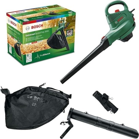 Bosch Universal GardenTidy 3000 duvač,usisivač, usit, 3000 W | Outlet BGD