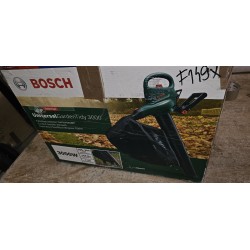 Bosch Universal GardenTidy 3000 duvač,usisivač, usit, 3000 W | Outlet BGD