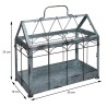Esschert Design dek. plastenik gvožđe/staklo, 36x19x32.7 cm | Outlet BGD