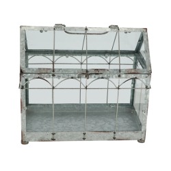 Esschert Design dek. plastenik gvožđe/staklo, 36x19x32.7 cm | Outlet BGD