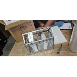 Esschert Design dek. plastenik gvožđe/staklo, 36x19x32.7 cm | Outlet BGD