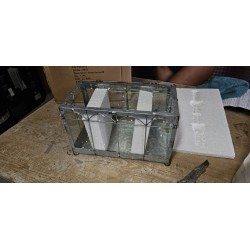 Esschert Design dek. plastenik gvožđe/staklo, 36x19x32.7 cm | Outlet BGD