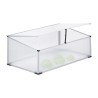 Relaxdays aluminijumski hladni ram 100x60 cm, zimska bašta | Outlet BGD