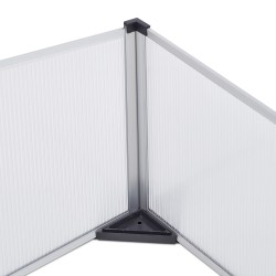 Relaxdays aluminijumski hladni ram 100x60 cm, zimska bašta | Outlet BGD