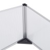 Relaxdays aluminijumski hladni ram 100x60 cm, zimska bašta | Outlet BGD
