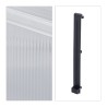 Relaxdays aluminijumski hladni ram 100x60 cm, zimska bašta | Outlet BGD