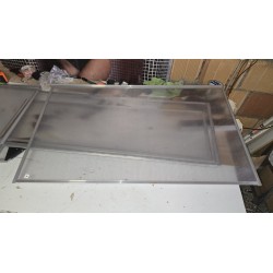 Relaxdays aluminijumski hladni ram 100x60 cm, zimska bašta | Outlet BGD
