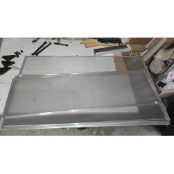 Relaxdays aluminijumski hladni ram 100x60 cm, zimska bašta | Outlet BGD