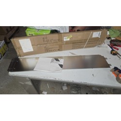 Vounot bordura za baštu, pocinkovani čelik, 10 m x 18 cm | Outlet BGD