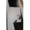 Vounot bordura za baštu, pocinkovani čelik, 10 m x 18 cm | Outlet BGD