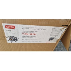 Keter Unity roštilj stočić, 70x54x90 cm | Outlet BGD