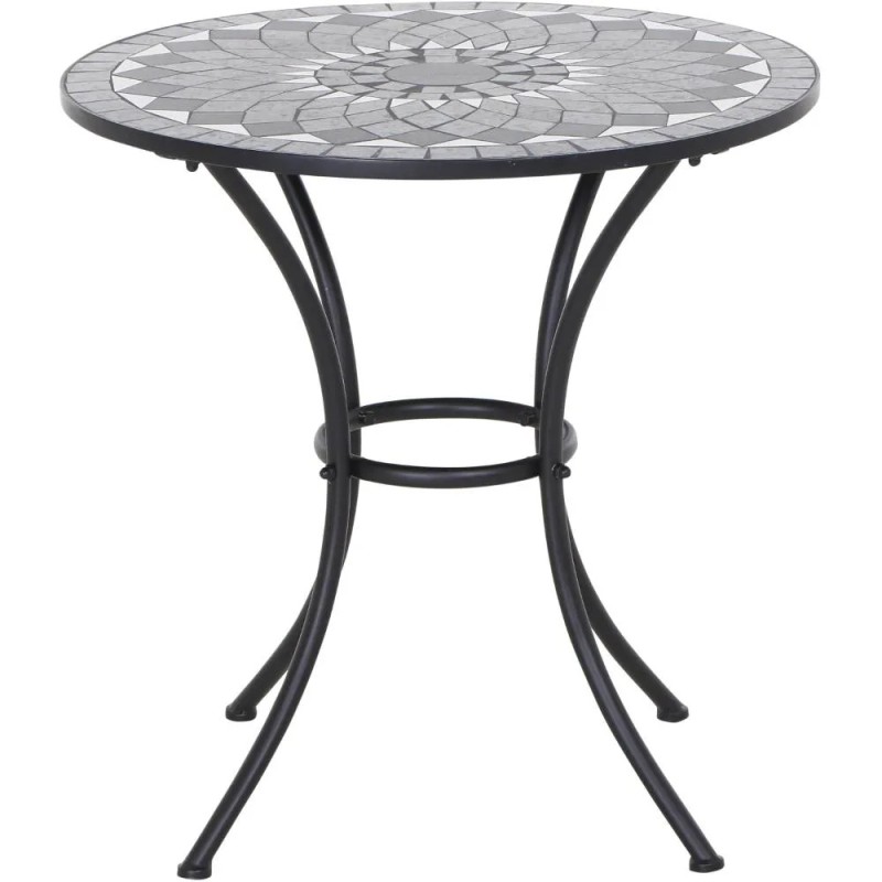 Siena Garden Como sto, čelik&keramika, 60x71 cm | Outlet BGD