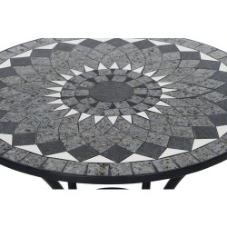 Siena Garden Como sto, čelik&keramika, 60x71 cm | Outlet BGD