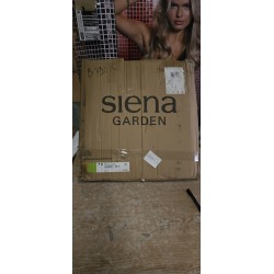 Siena Garden Como sto, čelik&keramika, 60x71 cm | Outlet BGD