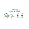 Elho Vibia ravna okrugla 30 cm saksija, antracit | Outlet BGD