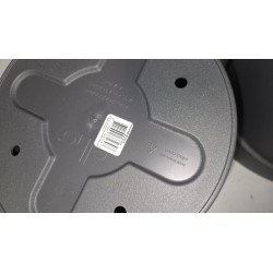 Elho Vibia ravna okrugla 30 cm saksija, antracit | Outlet BGD