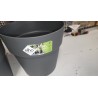 Elho Vibia ravna okrugla 30 cm saksija, antracit | Outlet BGD