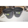 Elho Vibia ravna okrugla 30 cm saksija, antracit | Outlet BGD
