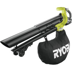 Ryobi OBV18 18 V ONE+ Brushless bežični duvač i usisivač lišća | Outlet BGD