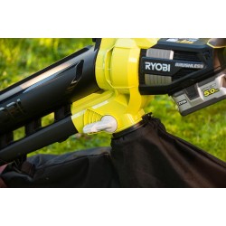 Ryobi OBV18 18 V ONE+ Brushless bežični duvač i usisivač lišća | Outlet BGD