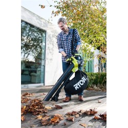 Ryobi OBV18 18 V ONE+ Brushless bežični duvač i usisivač lišća | Outlet BGD
