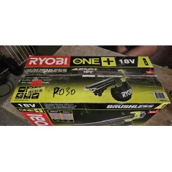 Ryobi OBV18 18 V ONE+ Brushless bežični duvač i usisivač lišća | Outlet BGD