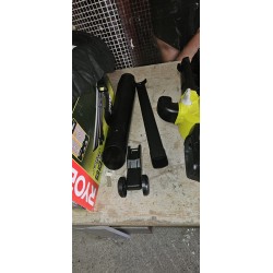 Ryobi OBV18 18 V ONE+ Brushless bežični duvač i usisivač lišća | Outlet BGD