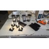 Set od 4 solarne dekorativne baštenske lampe, toplo bela | Outlet BGD