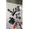 Set od 4 solarne dekorativne baštenske lampe, toplo bela | Outlet BGD