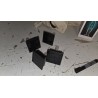 Set od 4 solarne dekorativne baštenske lampe, toplo bela | Outlet BGD