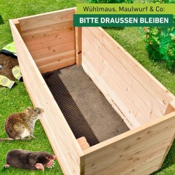 Windhager mreža za uzdignute gredice za zaštitu od krtica, 2.1x1.1 m | Outlet BGD