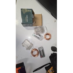 2 seta mini lampica na baterije, 140 LED, 14M, daljinski,IP65 | Outlet BGD