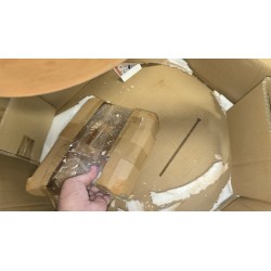 Kala ložište za vatru,prirodno zarđalo liveno gvožđe,56x38 cm | Outlet BGD